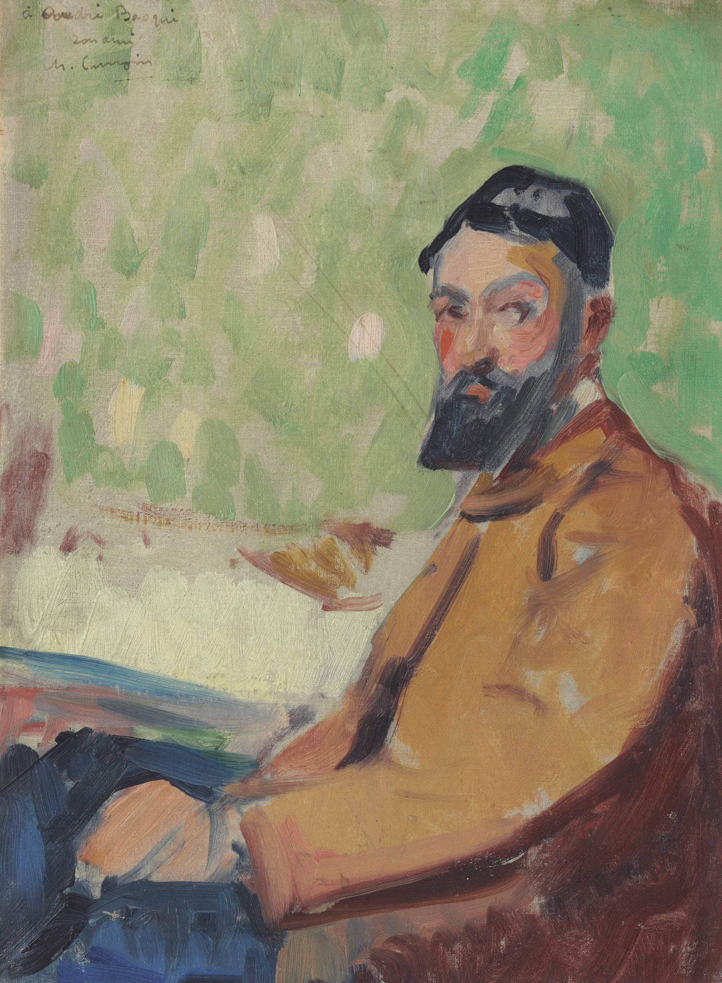 Charles Camoin - Autoportrait