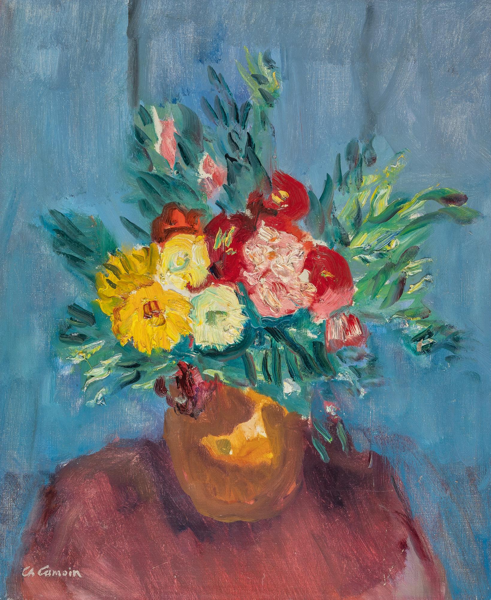 Charles Camoin - Bouquet de Fleurs