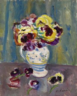 Charles Camoin - Bouquet De Fleurs