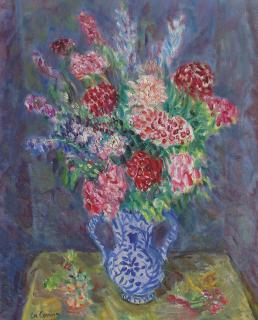 Charles Camoin - Bouquet de fleurs