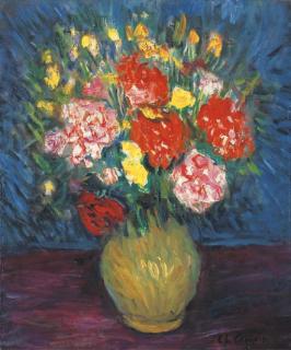 Charles Camoin - Bouquet de fleurs