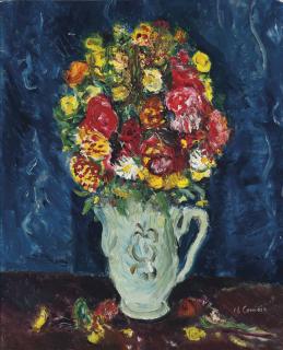 Charles Camoin - Bouquet de fleurs