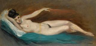 Charles Camoin - Brune alongée