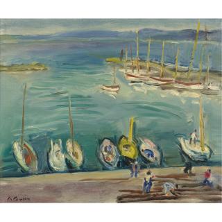Charles Camoin - Cassis, Le Port