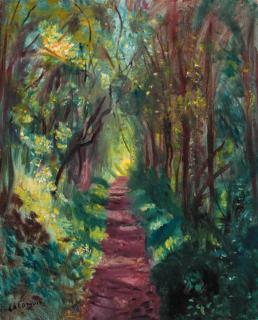 Charles Camoin - Chemin dans la Fôret