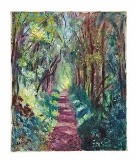 Charles Camoin - Chemin dans la Fôret