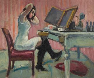 Charles Camoin - Emilie À Sa Coiffure