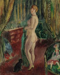 Charles Camoin - Femme nue debout
