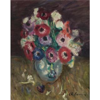 Charles Camoin - Fleurs