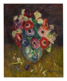 Charles Camoin - Fleurs