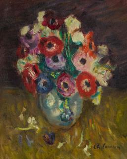 Charles Camoin - Fleurs
