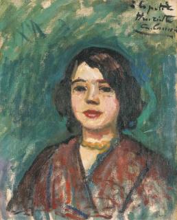 Charles Camoin - La petite Henriette