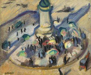 Charles Camoin - La Place De Clichy