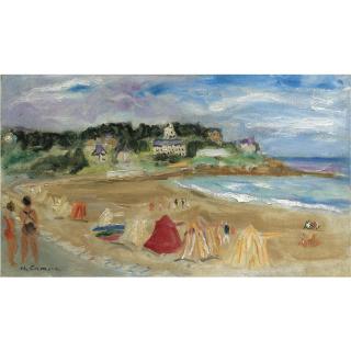 Charles Camoin - La Plage