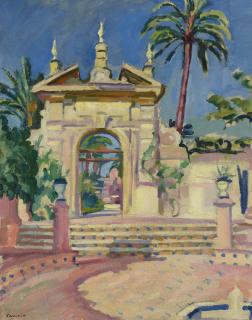 Charles Camoin - La Porte de l’Alcazar à Seville
