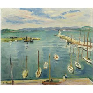 Charles Camoin - La Sortie Du Port De St. Tropez
