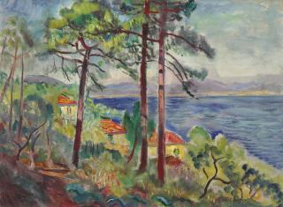 Charles Camoin - Le Favouillou aux trois pins