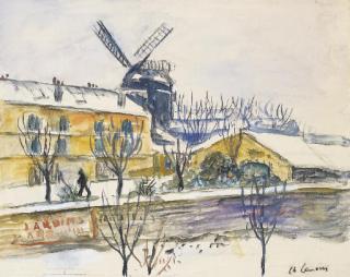 Charles Camoin - Le Moulin De La Galette