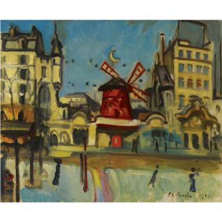 Charles Camoin - Le Moulin-Rouge