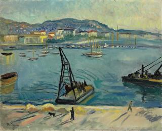 Charles Camoin - Le port de Cannes