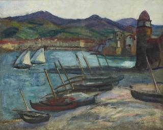 Charles Camoin - Le Port De Collioure