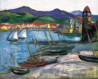 Charles Camoin - Le Port De Collioure