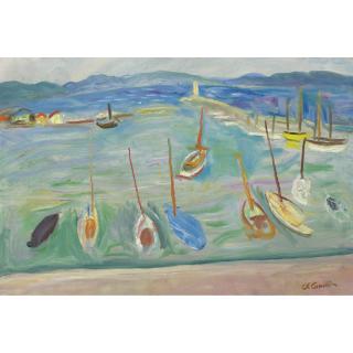 Charles Camoin - Le Port De St. Tropez