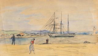 Charles Camoin - Le Port De Toulon
