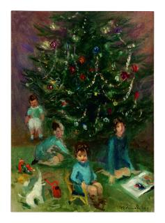 Charles Camoin - Noël Chez Les Vanier