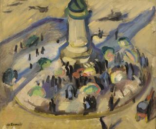 Charles Camoin - Place Clichy