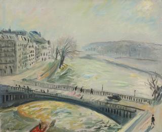 Charles Camoin - Pont Sur La Seine