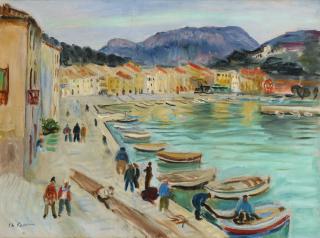 Charles Camoin - Port De Cassis