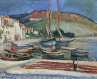 Charles Camoin - Port de Cassis