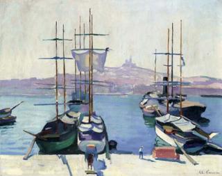 Charles Camoin - Port de Marseille