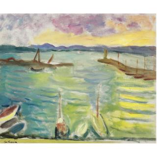 Charles Camoin - Port De Saint-Tropez