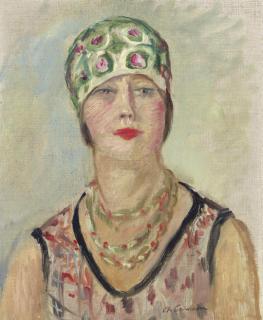 Charles Camoin - Portrait de Luce Eiffel