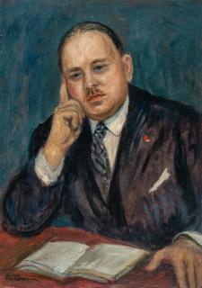Charles Camoin - Portrait de Monsieur Marcel Ray