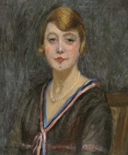 Charles Camoin - Portrait d\'Yvette