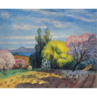 Charles Camoin - Printemps À Saint-Tropez