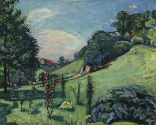 Charles Camoin - Promenade Dans Un Parc