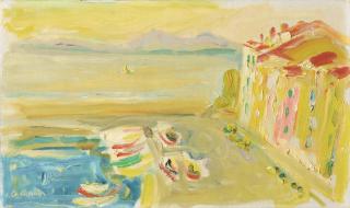 Charles Camoin - Saint-Tropez, Le Bout Du Port