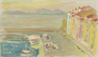 Charles Camoin - Saint-Tropez, le bout du port
