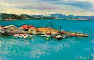Charles Camoin - Saint Tropez