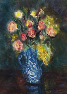 Charles Camoin - Vase De Fleurs