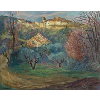 Charles Camoin - Vue De Ramatuel
