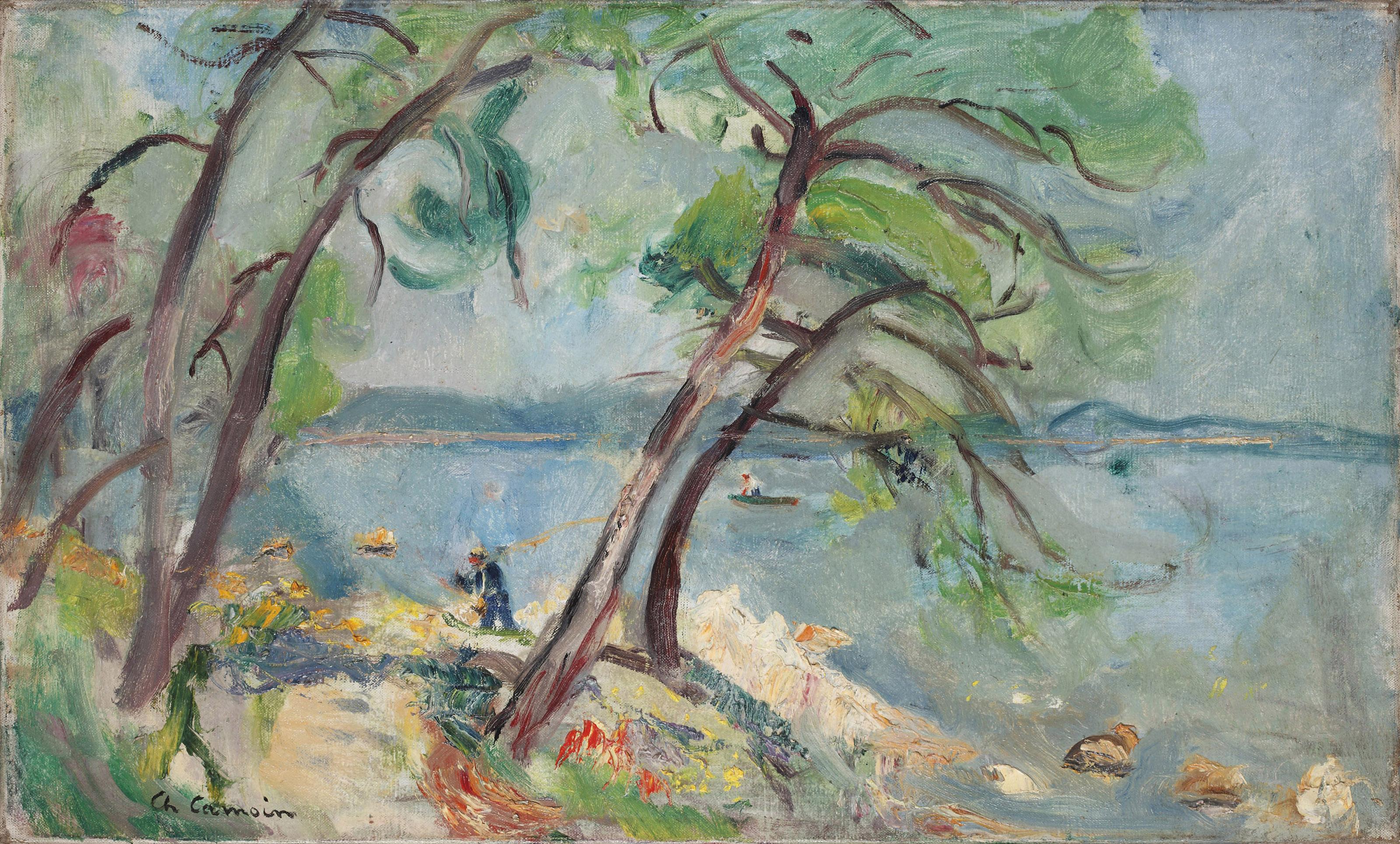 Charles Camoin - Vue de Saint-Tropez