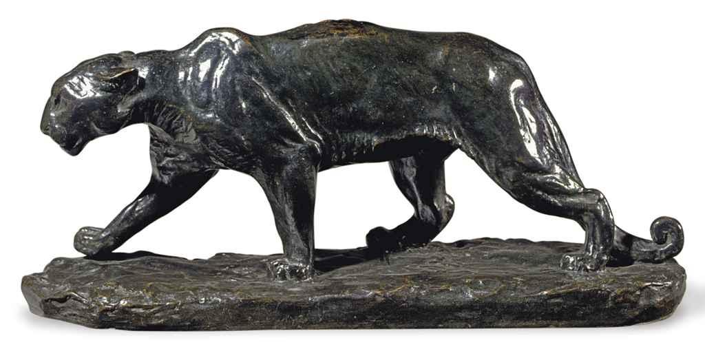 Charles Cary Rumsey - Walking Puma