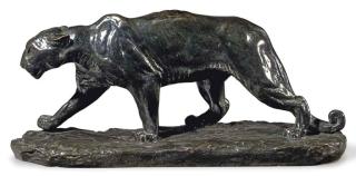 Charles Cary Rumsey - Walking Puma