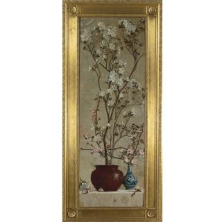 Charles Caryl Coleman - Azaleas And Apple Blossoms