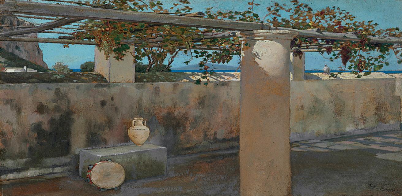 Charles Caryl Coleman - Capri Pergola